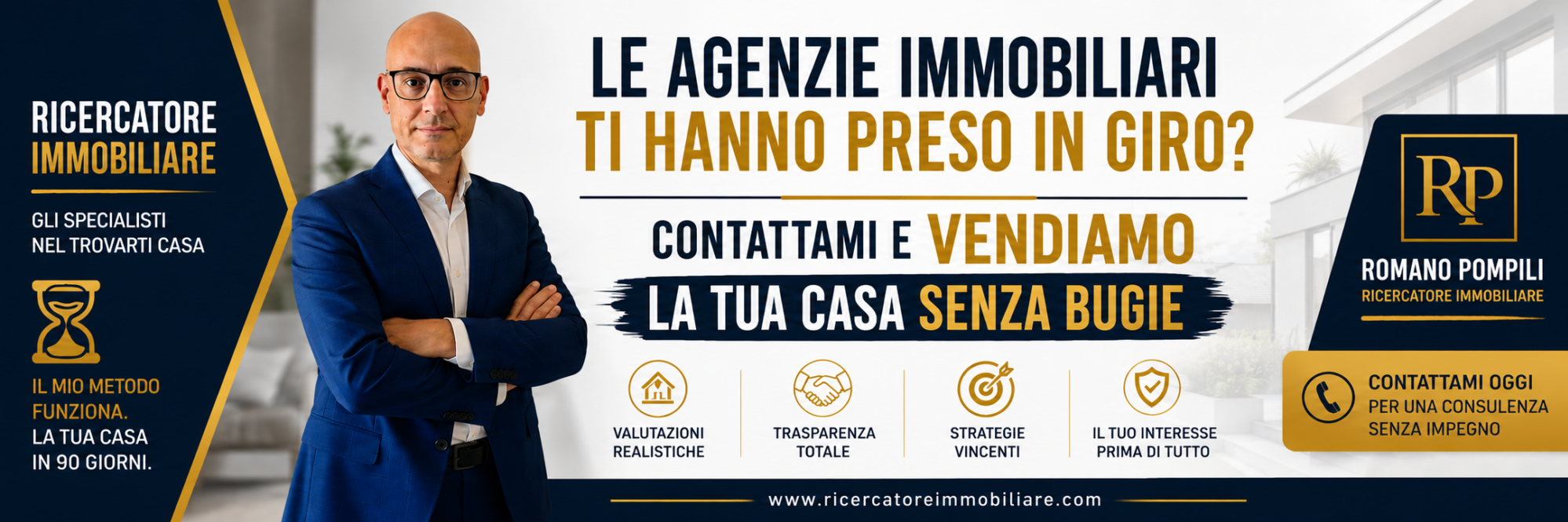 POMPILI ROMANO – L' Agente Immobiliare Padova