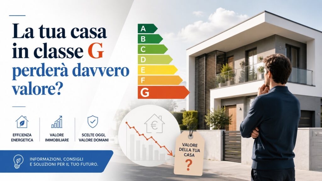 La tua casa in classe G